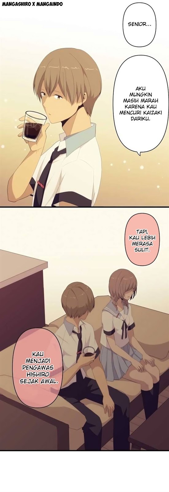 ReLife Chapter 118 Gambar 18